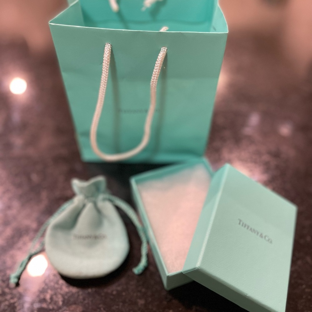 Tiffany & Co Bundle-Jewelry Box Pouch & Bag